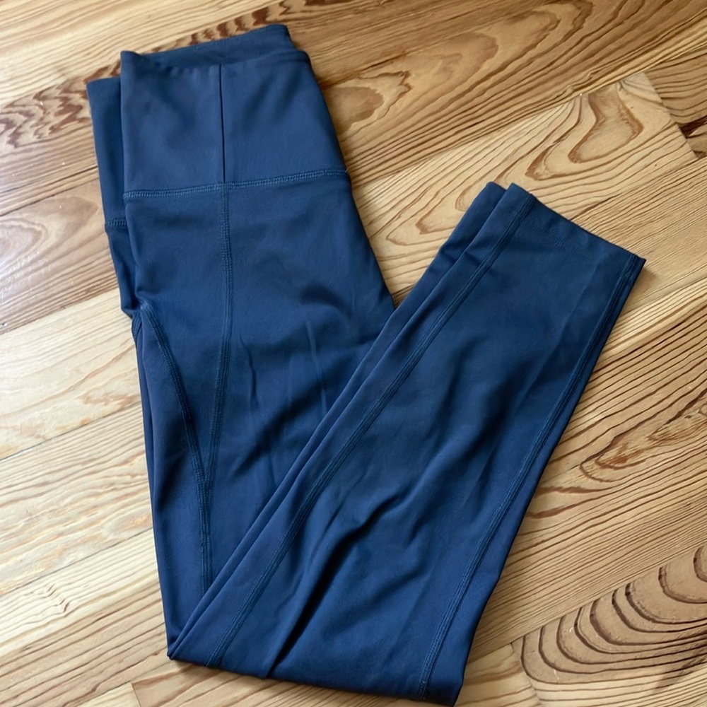 EUC, Small, Girlfriend Collective gray yoga pants